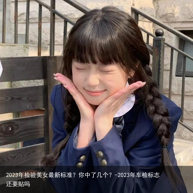 2023年检验美女最新标准？你中了几个？-2023年车检标志还要贴吗