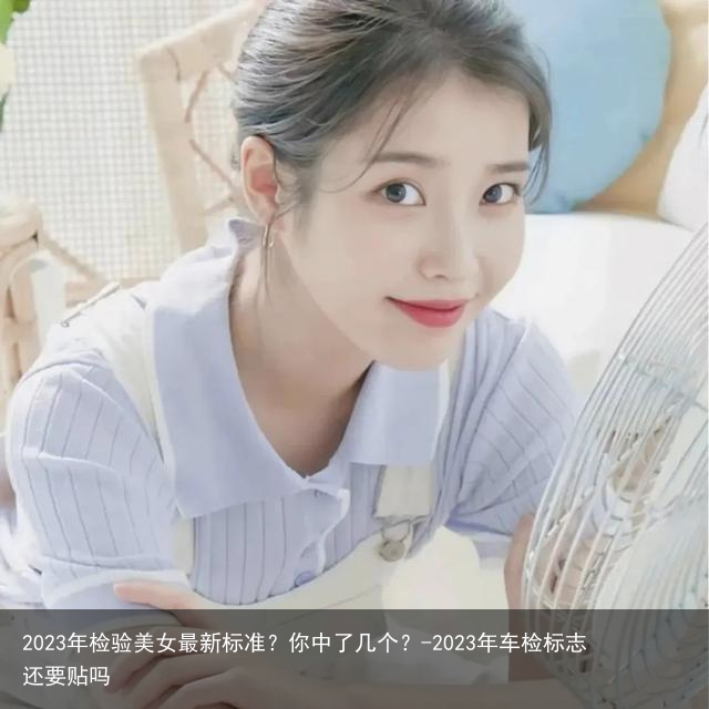 2023年检验美女最新标准？你中了几个？-2023年车检标志还要贴吗