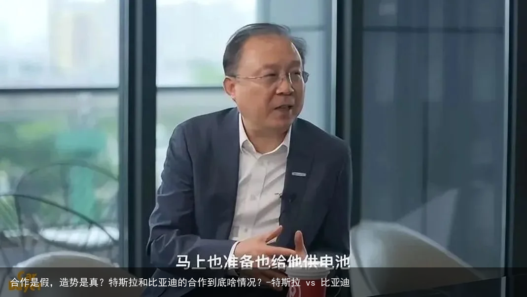 合作是假，造势是真？特斯拉和比亚迪的合作到底啥情况？-特斯拉 vs 比亚迪