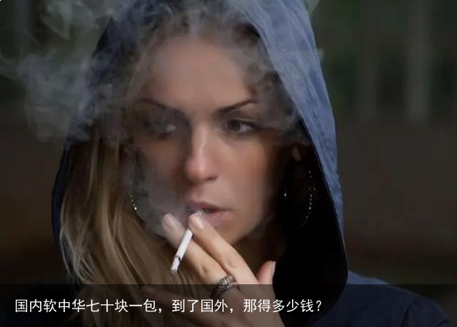 国内软中华七十块一包，到了国外，那得多少钱？