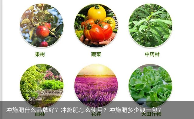 冲施肥什么品牌好？冲施肥怎么使用？冲施肥多少钱一包？