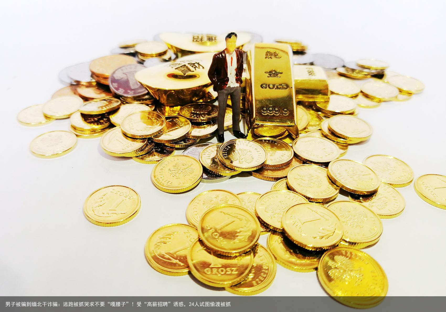 男子被骗到缅北干诈骗：逃跑被抓哭求不要“嘎腰子”！受“高薪招聘”诱惑，24人试图偷渡被抓