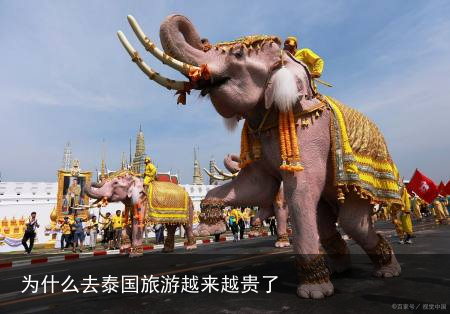 为什么去泰国旅游越来越贵了