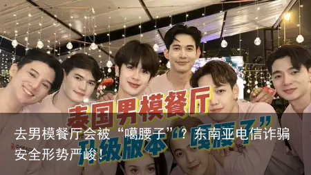 去男模餐厅会被“噶腰子”？东南亚电信诈骗安全形势严峻！