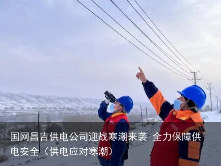 国网昌吉供电公司迎战寒潮来袭 全力保障供电安全（供电应对寒潮）