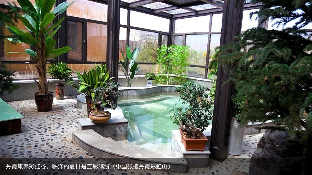 丹霞康养彩虹谷，临泽的夏日是五彩缤纷（中国张掖丹霞彩虹山）