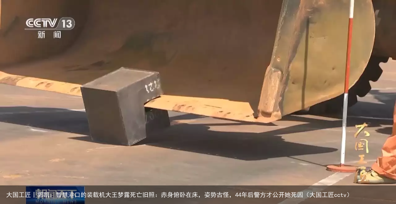 大国工匠丨郭凯：智慧港口的装载机大王