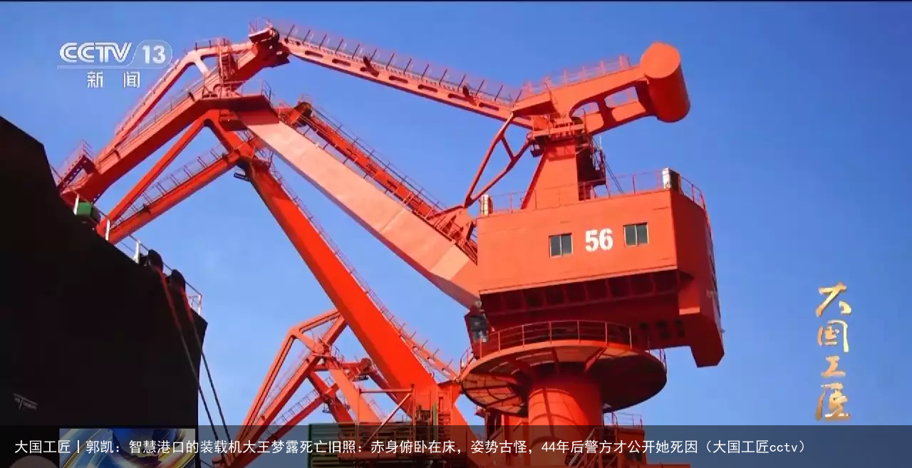 大国工匠丨郭凯：智慧港口的装载机大王