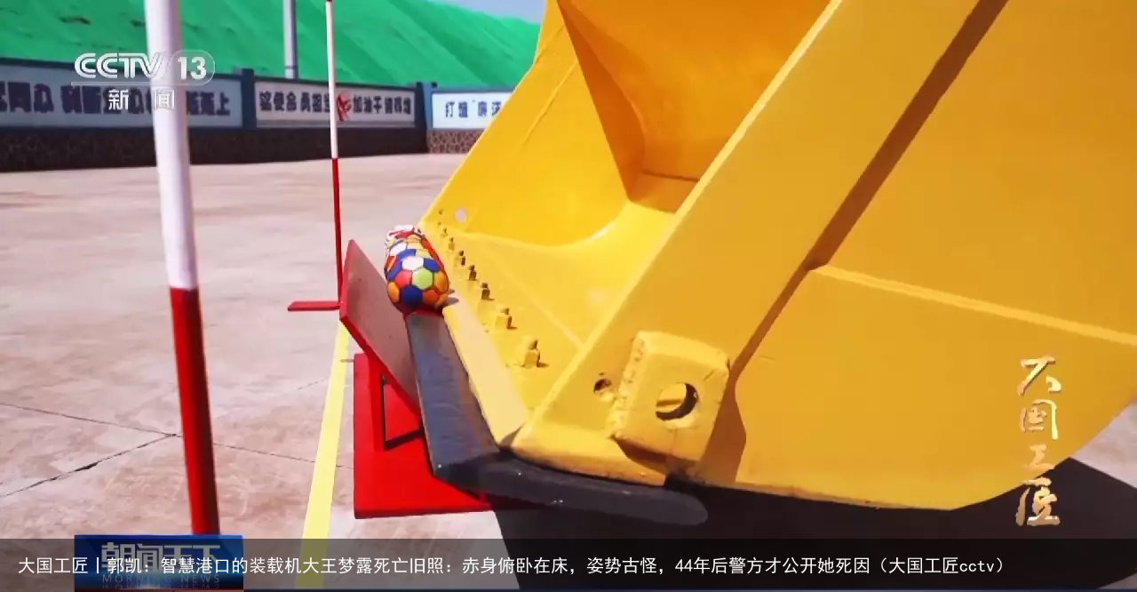 大国工匠丨郭凯：智慧港口的装载机大王