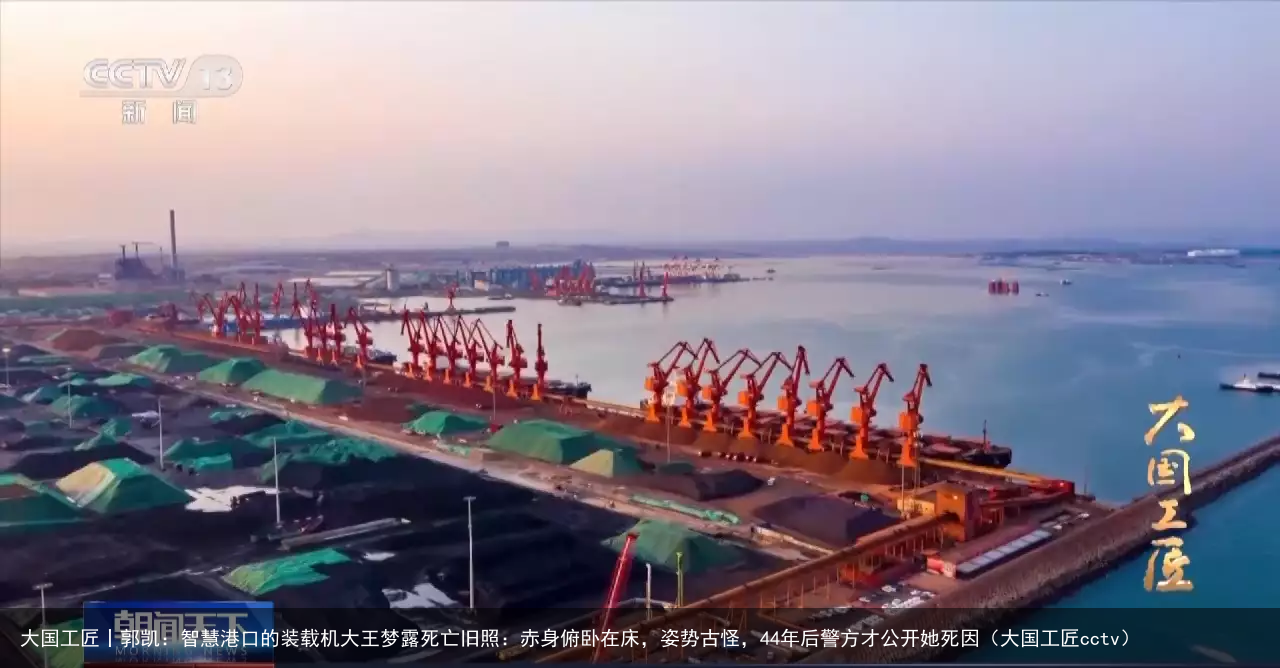 大国工匠丨郭凯：智慧港口的装载机大王