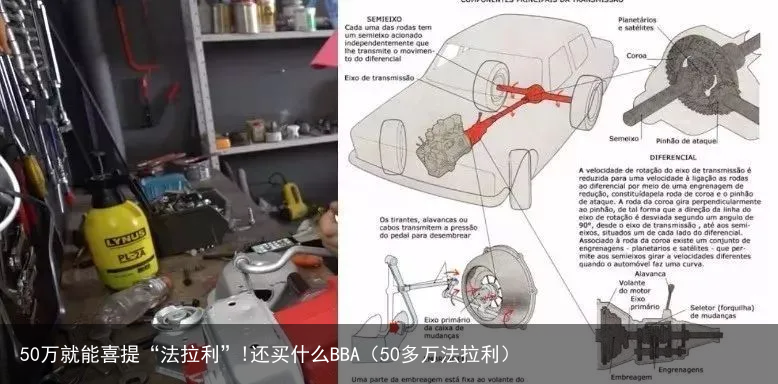 50万就能喜提“法拉利”!还买什么BBA（50多万法拉利）