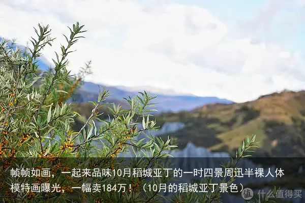 帧帧如画，一起来品味10月稻城亚丁的一时四景（10月的稻城亚丁景色）