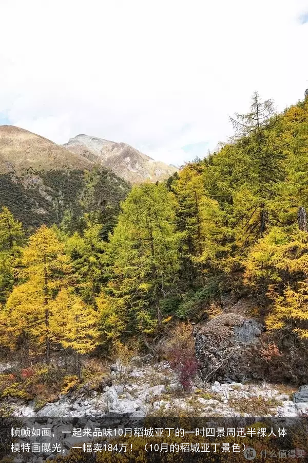 帧帧如画，一起来品味10月稻城亚丁的一时四景（10月的稻城亚丁景色）