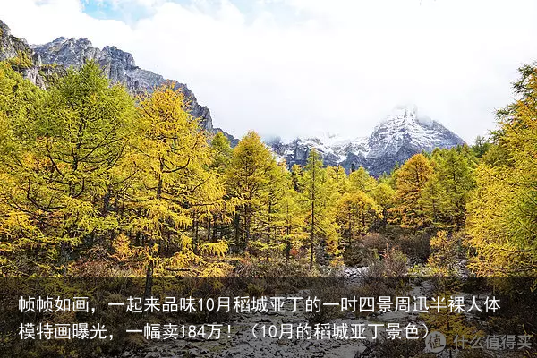 帧帧如画，一起来品味10月稻城亚丁的一时四景（10月的稻城亚丁景色）