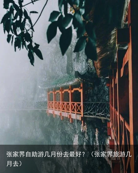 张家界自助游几月份去最好？（张家界旅游几月去）