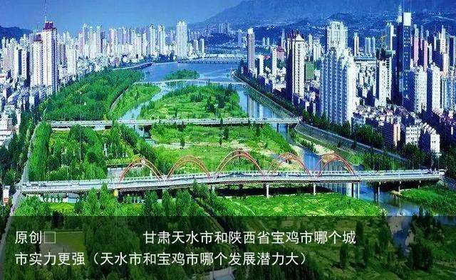 甘肃天水市和陕西省宝鸡市哪个城市实力更强（天水市和宝鸡市哪个发展潜力大）