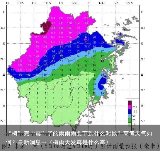 “梅”完“霉”了的雨雨雨要下到什么时候？高考天气如何？最新消息…（梅雨天发霉是什么霉）