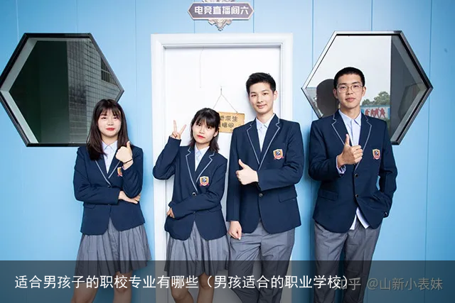 适合男孩子的职校专业有哪些（男孩适合的职业学校）