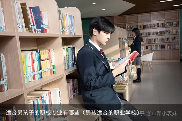 适合男孩子的职校专业有哪些（男孩适合的职业学校）