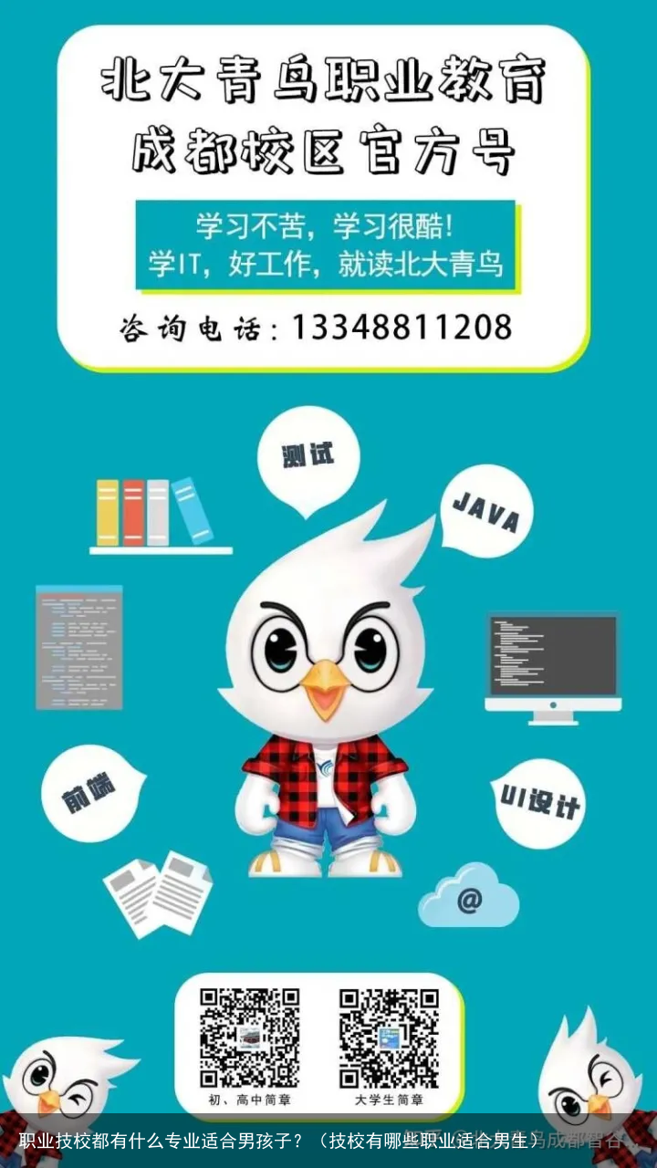 职业技校都有什么专业适合男孩子？（技校有哪些职业适合男生）