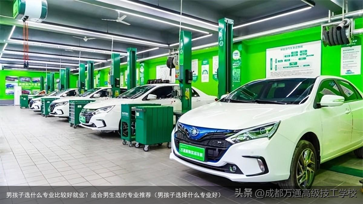 男孩子选什么专业比较好就业？适合男生选的专业推荐（男孩子选择什么专业好）