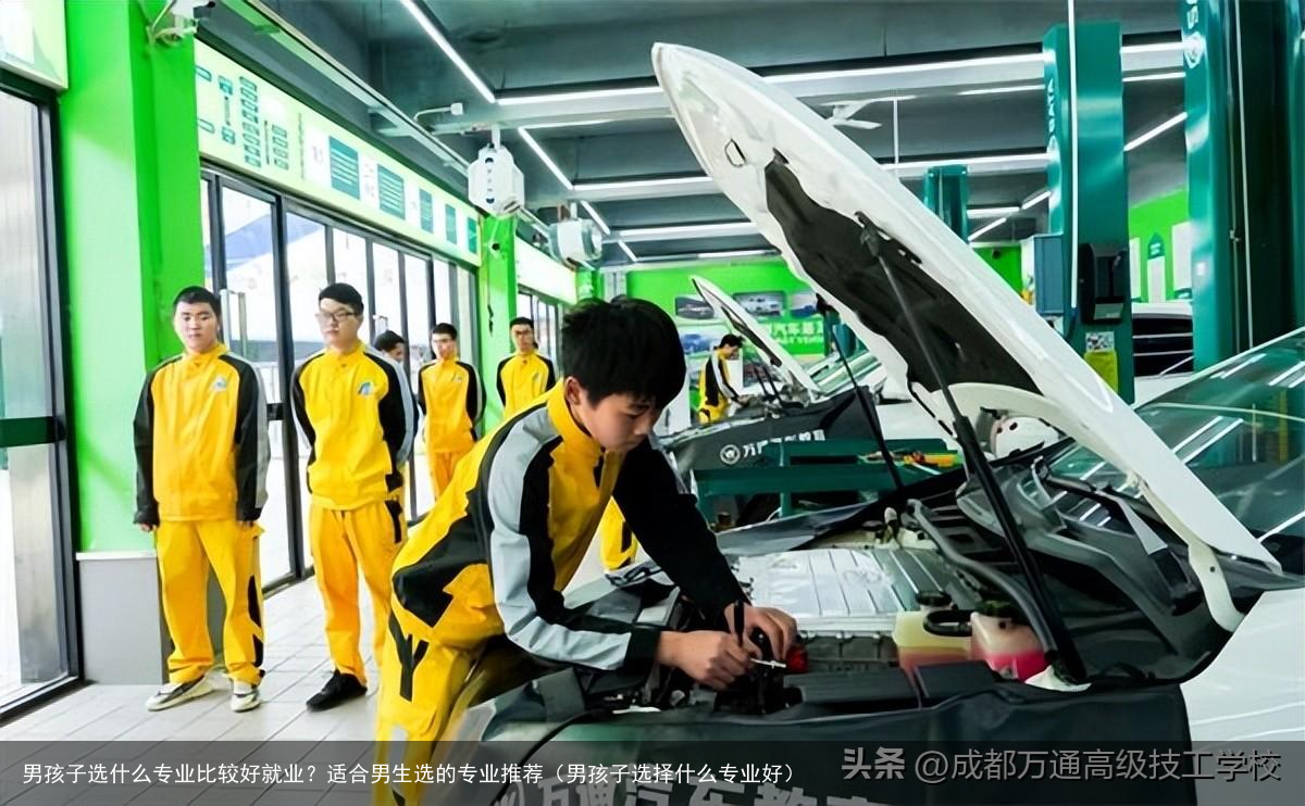 男孩子选什么专业比较好就业？适合男生选的专业推荐（男孩子选择什么专业好）