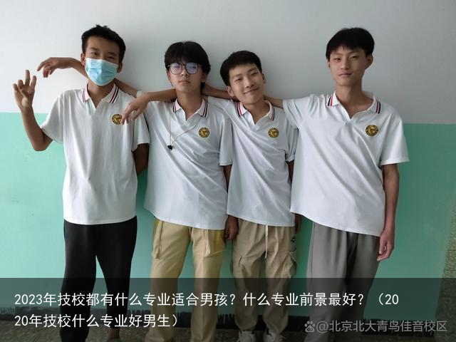 2023年技校都有什么专业适合男孩？什么专业前景最好？（2020年技校什么专业好男生）