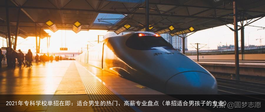 2021年专科学校单招在即：适合男生的热门、高薪专业盘点（单招适合男孩子的专业）