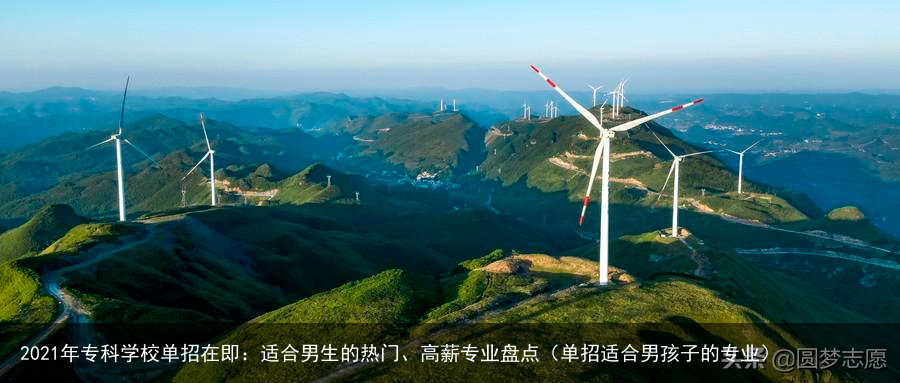 2021年专科学校单招在即：适合男生的热门、高薪专业盘点（单招适合男孩子的专业）