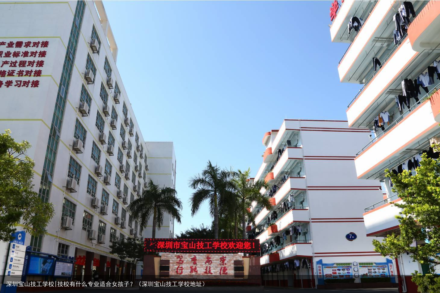 深圳宝山技工学校|技校有什么专业适合女孩子？（深圳宝山技工学校地址）