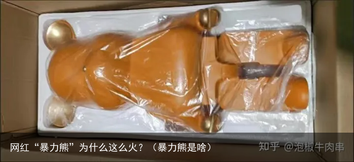 网红“暴力熊”为什么这么火？（暴力熊是啥）