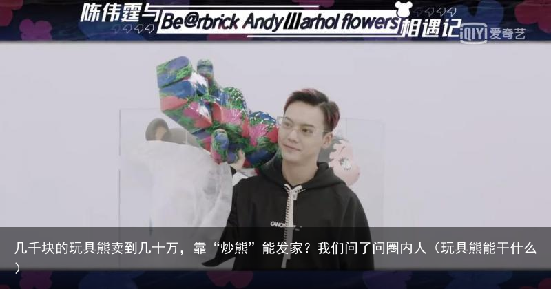 几千块的玩具熊卖到几十万，靠“炒熊”能发家？我们问了问圈内人（玩具熊能干什么）