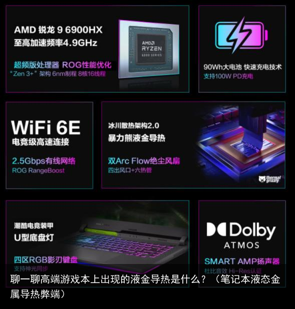 聊一聊高端游戏本上出现的液金导热是什么？（笔记本液态金属导热弊端）