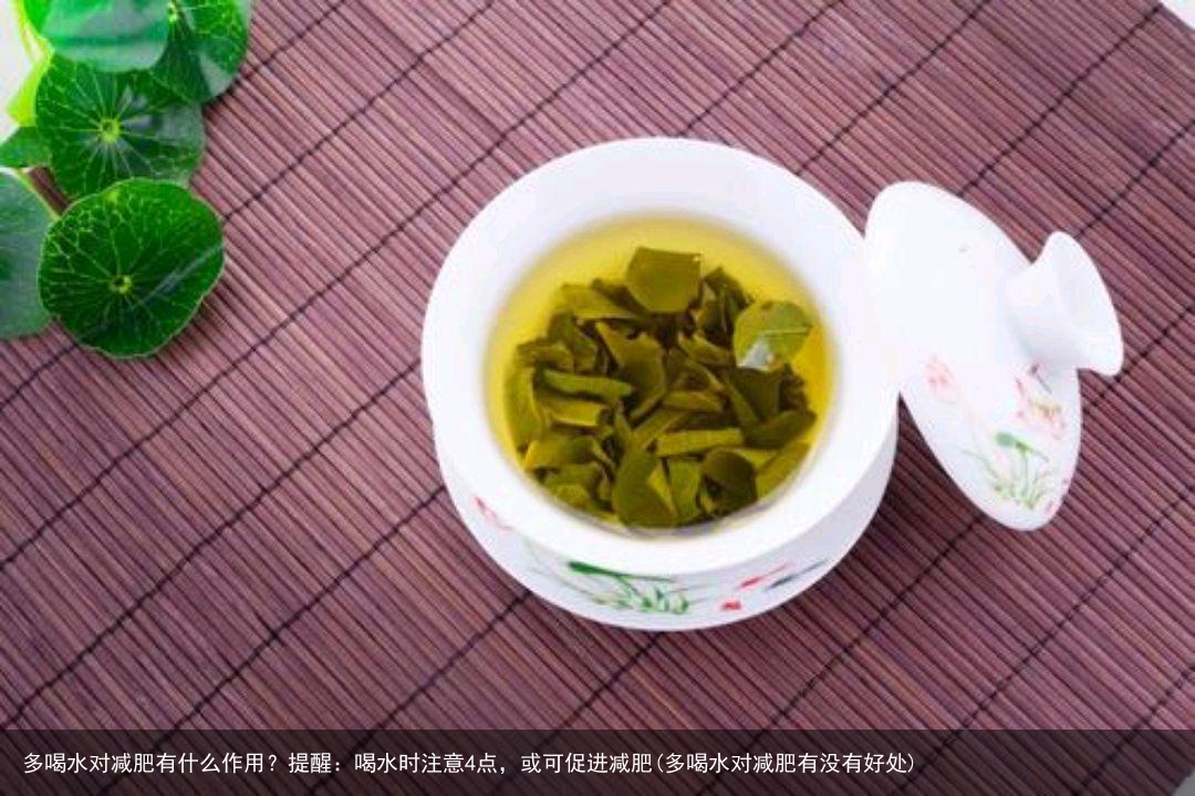 多喝水对减肥有什么作用？提醒：喝水时注意4点，或可促进减肥(多喝水对减肥有没有好处)