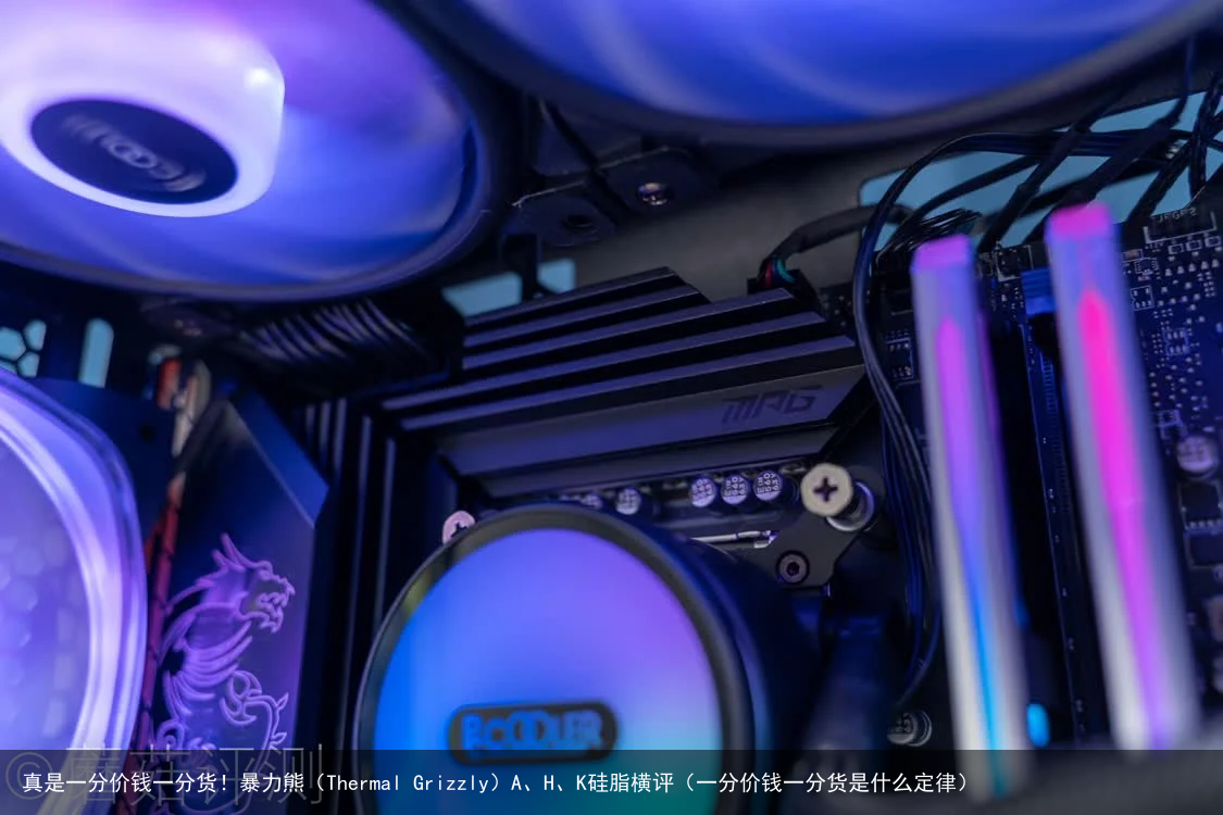 真是一分价钱一分货！暴力熊（Thermal Grizzly）A、H、K硅脂横评（一分价钱一分货是什么定律）