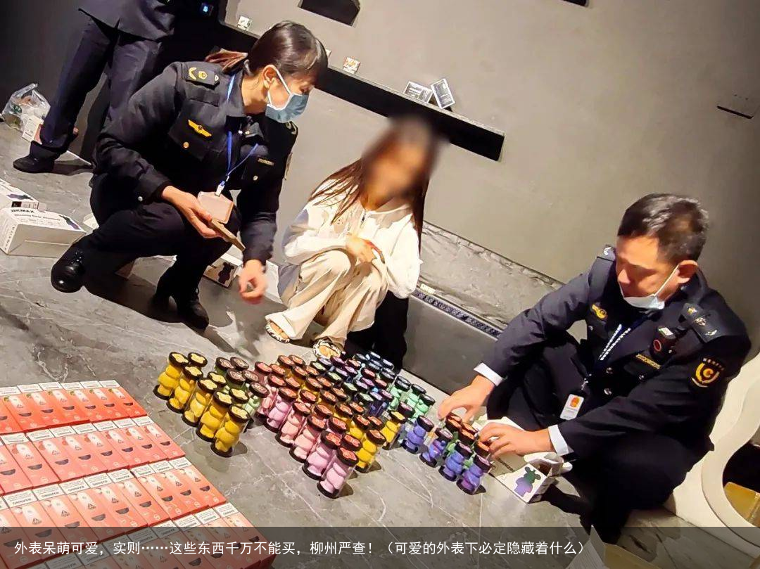 外表呆萌可爱，实则……这些东西千万不能买，柳州严查！（可爱的外表下必定隐藏着什么）