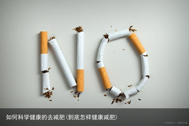 如何科学健康的去减肥(到底怎样健康减肥)