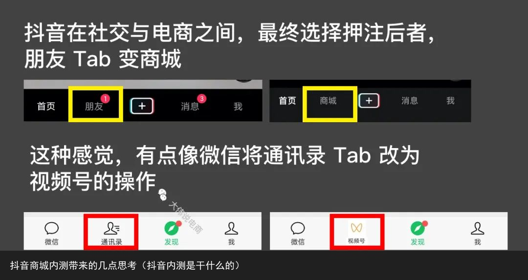 抖音商城内测带来的几点思考（抖音内测是干什么的）