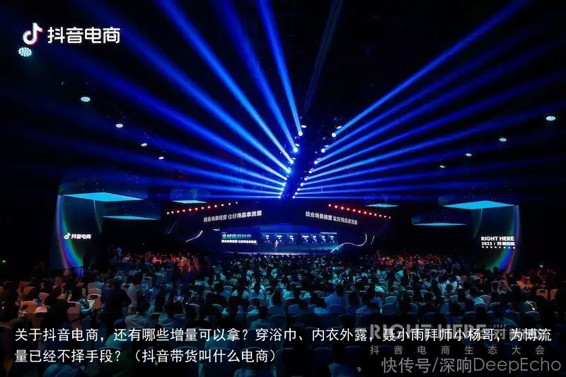 关于抖音电商，还有哪些增量可以拿？（抖音带货叫什么电商）