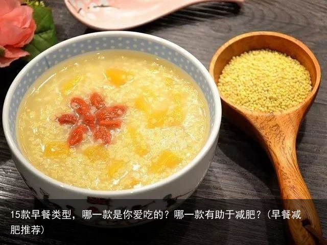 15款早餐类型，哪一款是你爱吃的？哪一款有助于减肥？(早餐减肥推荐)