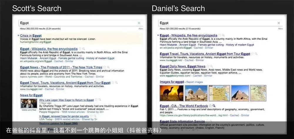 在爸爸的抖音里，我看不到一个跳舞的小姐姐（抖爸爸资料）