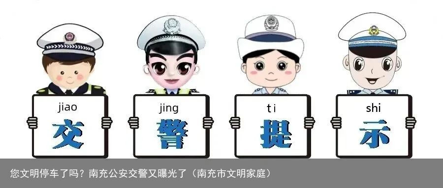 您文明停车了吗？南充公安交警又曝光了（南充市文明家庭）