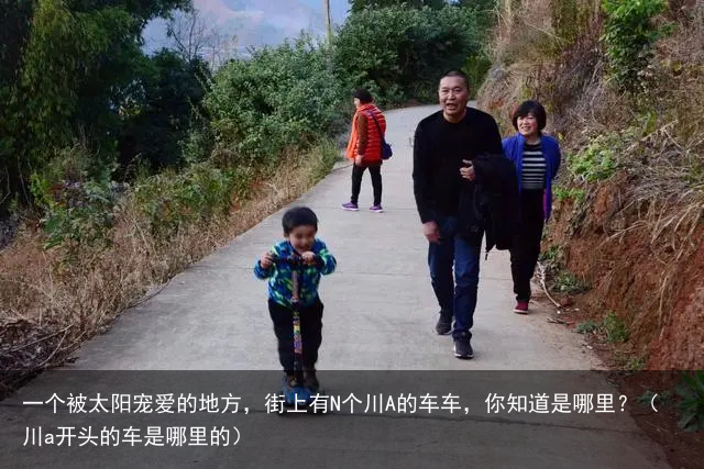 一个被太阳宠爱的地方，街上有N个川A的车车，你知道是哪里？（川a开头的车是哪里的）