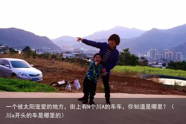 一个被太阳宠爱的地方，街上有N个川A的车车，你知道是哪里？（川a开头的车是哪里的）