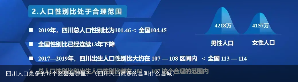 四川人口最多的12个区县是哪里？（四川人口最多的县叫什么县城）