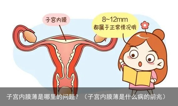 子宫内膜薄是哪里的问题？（子宫内膜薄是什么病的前兆）