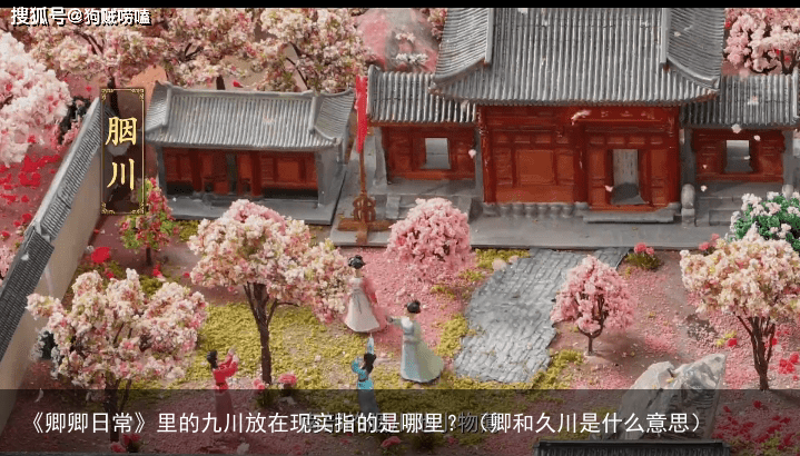 《卿卿日常》里的九川放在现实指的是哪里？（卿和久川是什么意思）