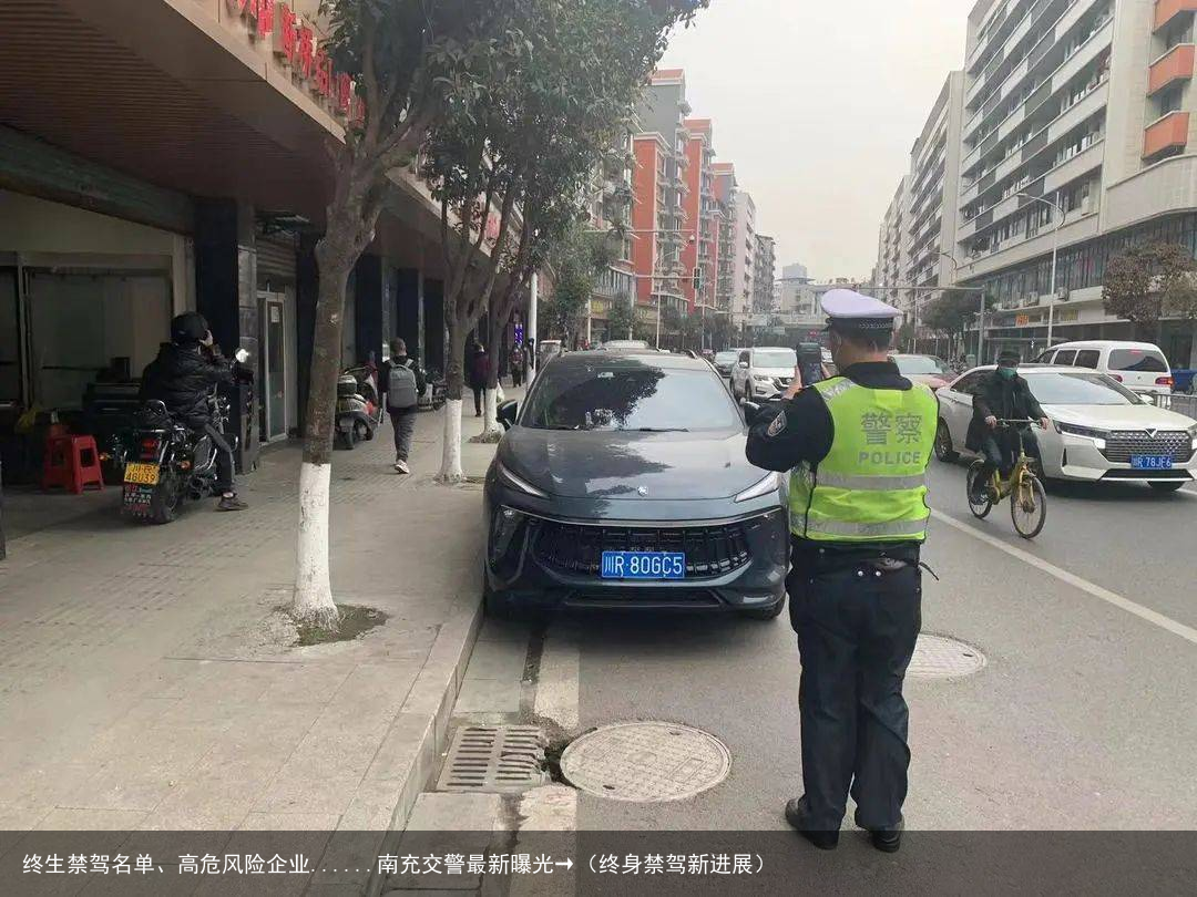 终生禁驾名单、高危风险企业......南充交警最新曝光→（终身禁驾新进展）