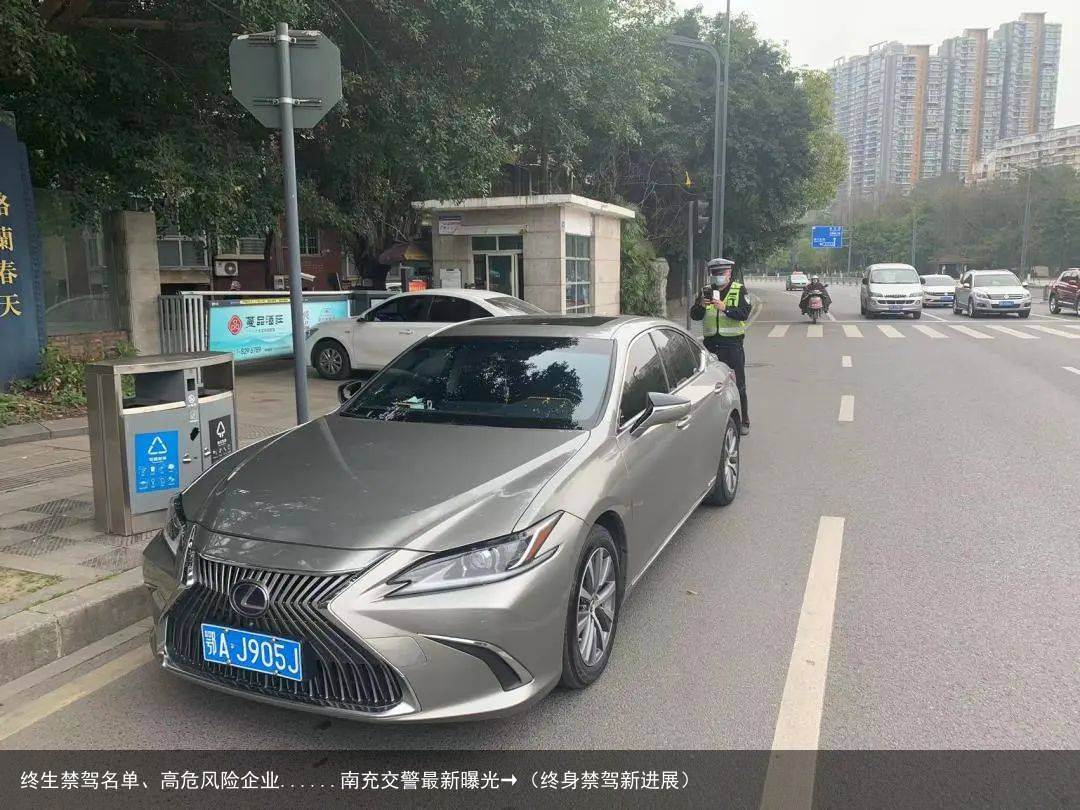 终生禁驾名单、高危风险企业......南充交警最新曝光→（终身禁驾新进展）