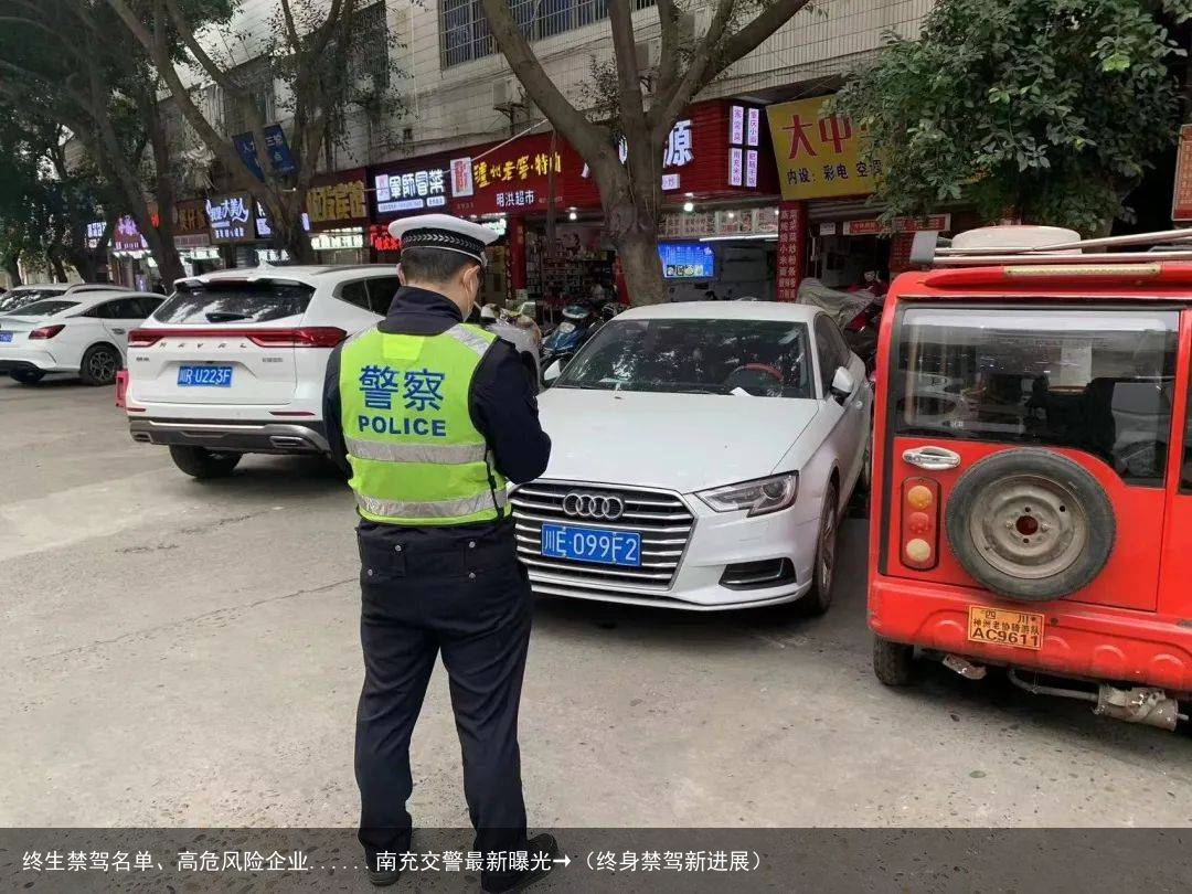 终生禁驾名单、高危风险企业......南充交警最新曝光→（终身禁驾新进展）